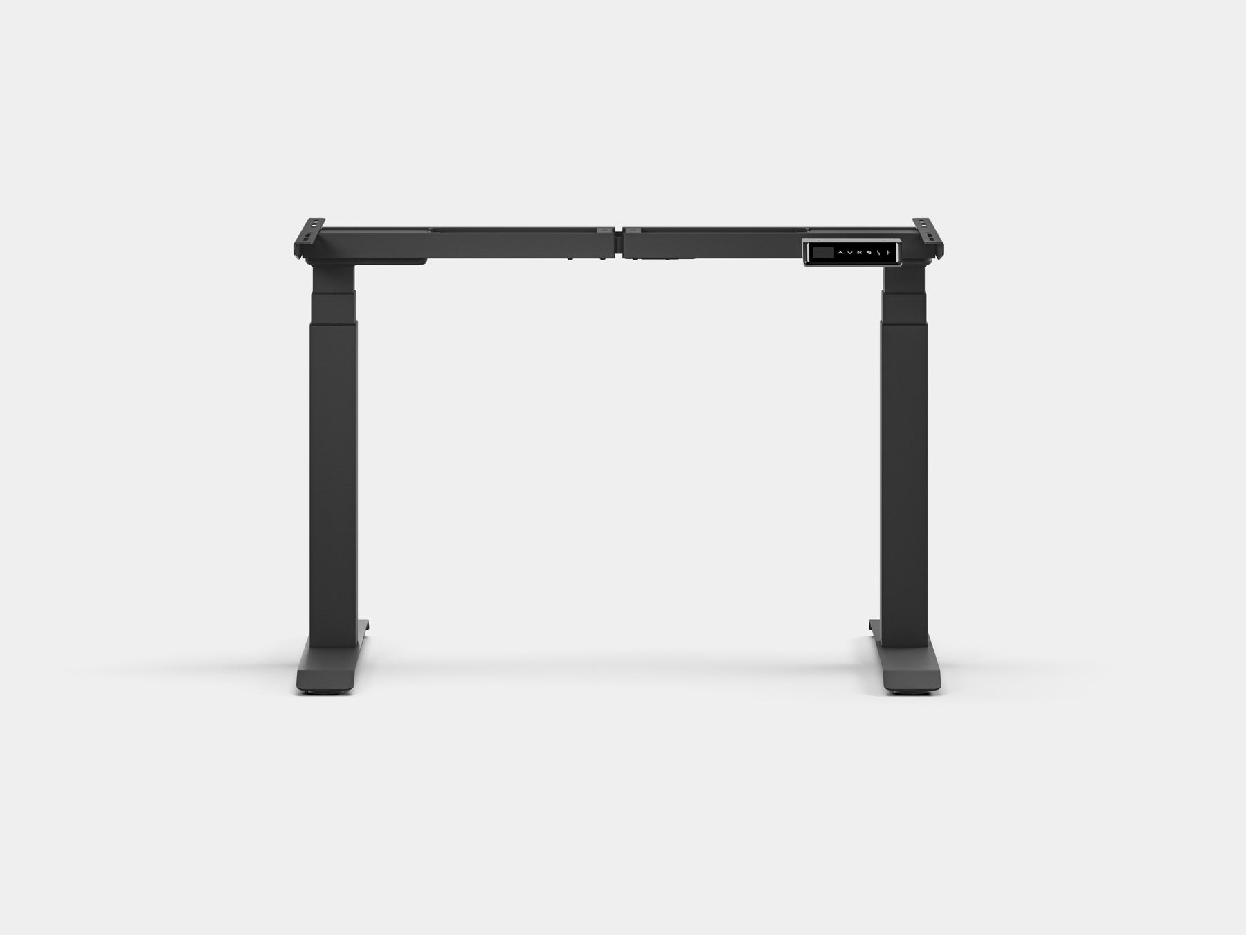 Oakywood Standing Desk Touch Frame in black – sturdy frame for adjustable height desk | black
