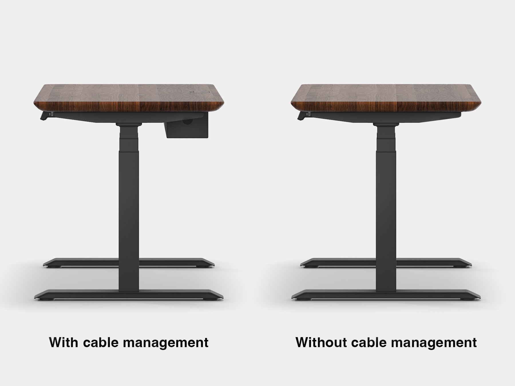 walnut, , black