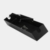 oakywood cable management tray black large size | black, large