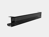 Oakywood Underdesk Organizer Grid in black – functional under-desk cable management system | black