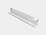 Oakywood Underdesk Organizer Grid in white – minimalist under-desk cable organizer for clean setup | white