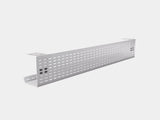 Oakywood Underdesk Organizer Grid in white – functional white grid for under-desk cable management | white