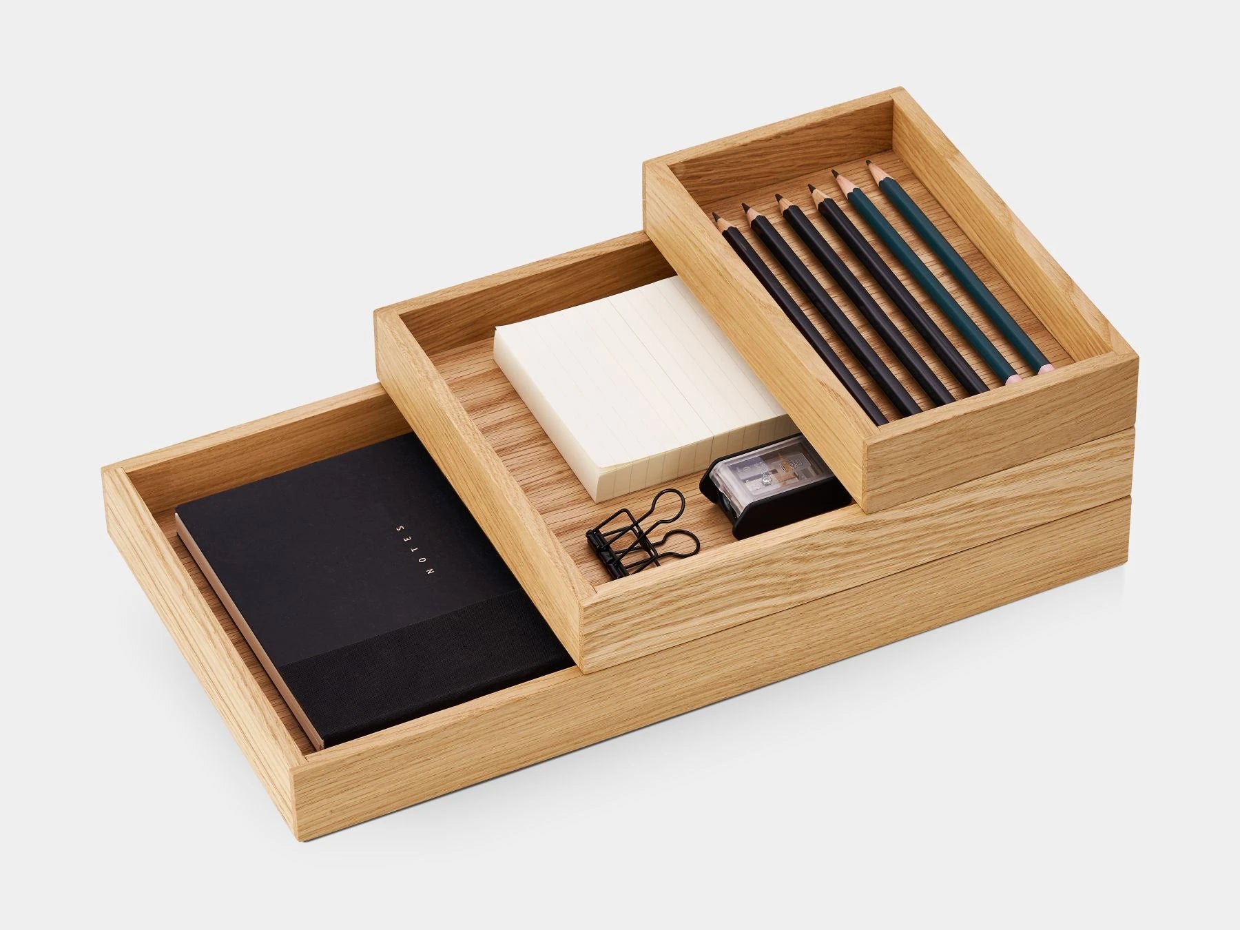 Stackable Valet Trays Bundle