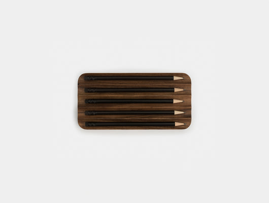 oakyblocks walnut pen tray | walnut