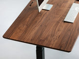 walnut wood oakywood Standing desk | walnut, , 