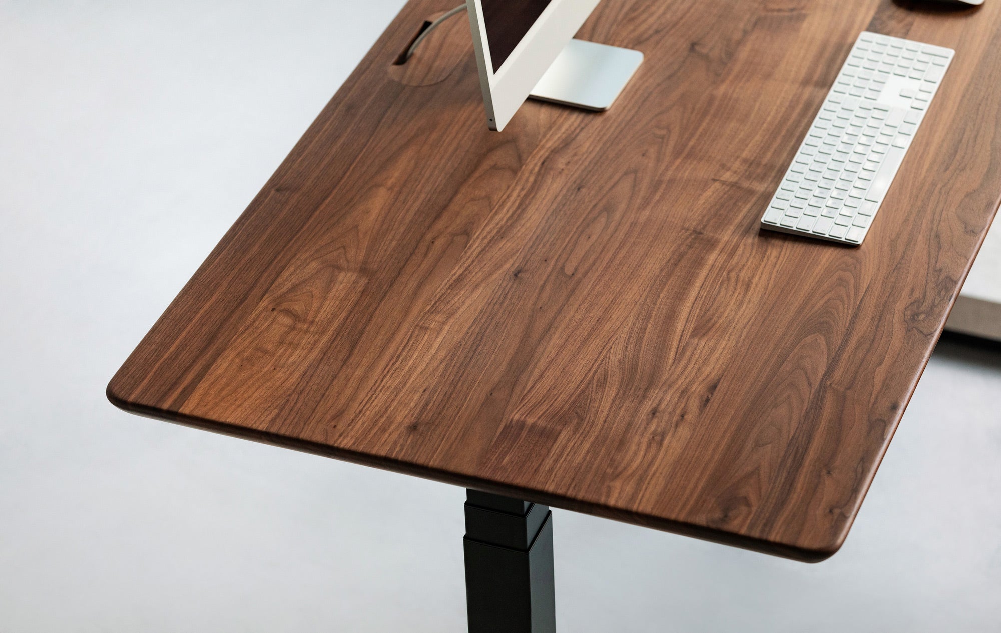 walnut wood oakywood Standing desk | walnut, , 