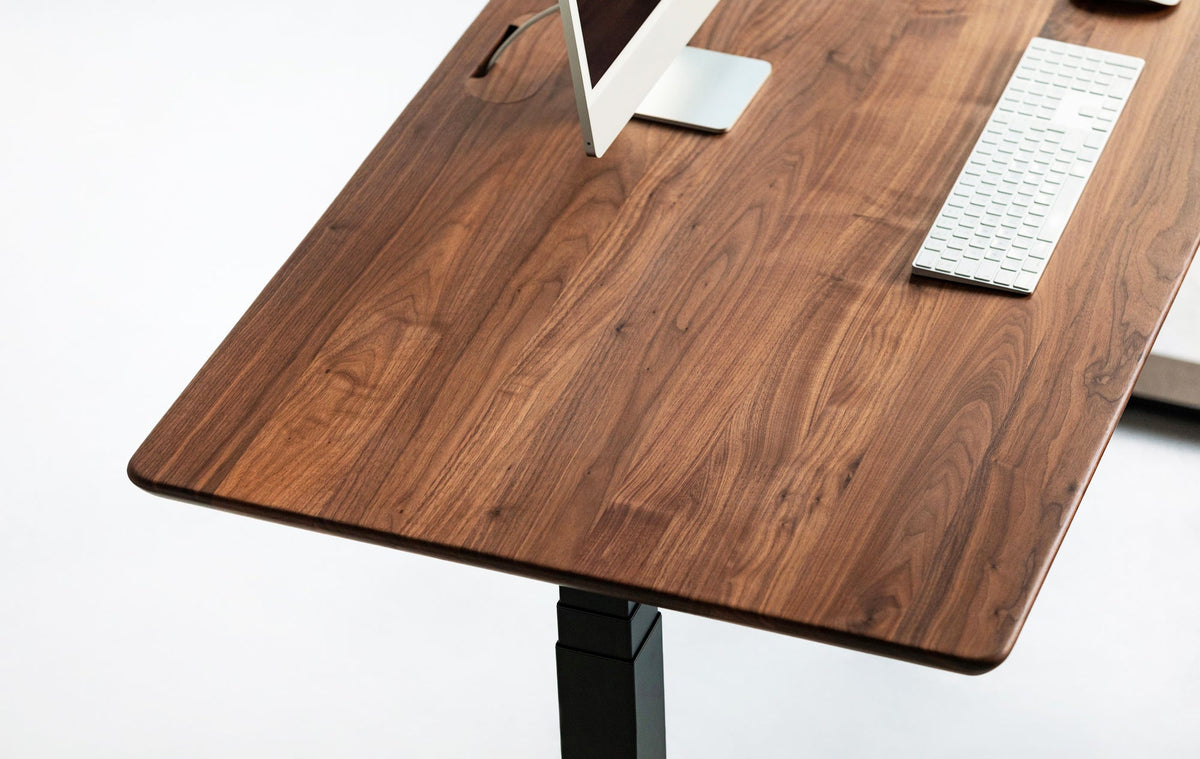 Oakywood Wooden Table Top in walnut – elegant walnut top for home or office | walnut,