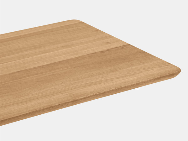a light wooden shelf