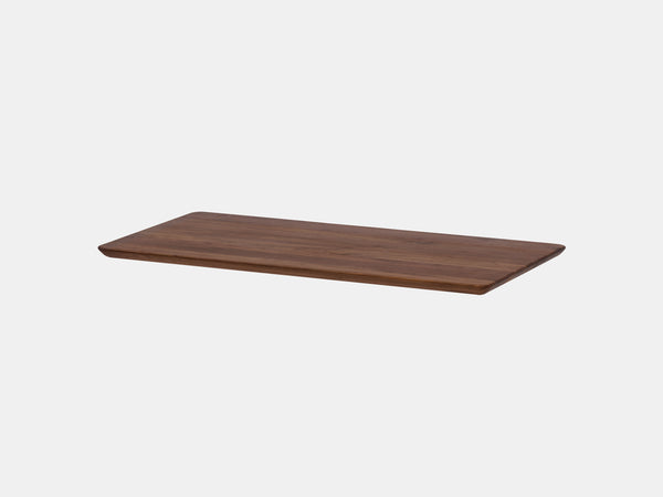 Oakywood Wooden Table Top in walnut – premium dark wood surface for desks or office spaces | walnut,