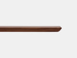 Oakywood Wooden Table Top in walnut – sturdy wooden surface for ergonomic desk setups | walnut,