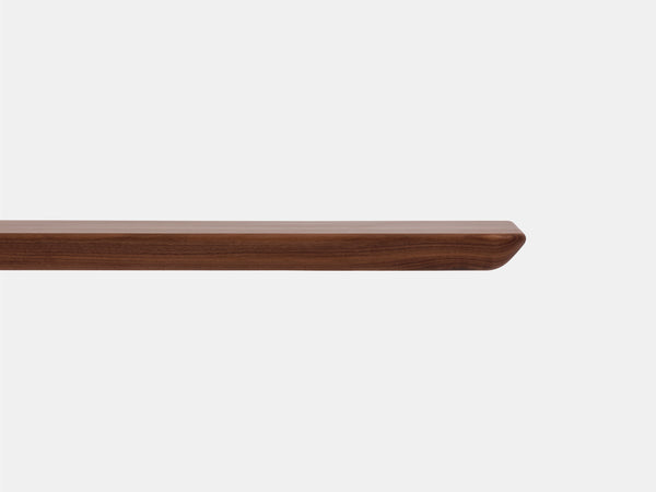 Oakywood Wooden Table Top in walnut – sturdy wooden surface for ergonomic desk setups | walnut,