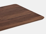 Oakywood Wooden Table Top in walnut – sleek walnut table top for modern interiors | walnut,