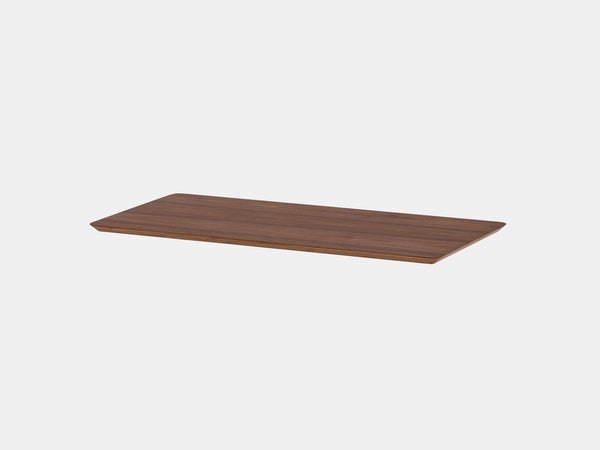 Oakywood Wooden Table Top in walnut veneer – stylish walnut veneer surface for home or office | walnut veneer,