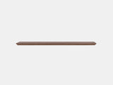 Oakywood Wooden Table Top in walnut veneer – functional dark wood veneer for workspace | walnut veneer,
