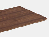 Oakywood Wooden Table Top in walnut veneer – sleek walnut veneer top for modern interiors | walnut veneer,