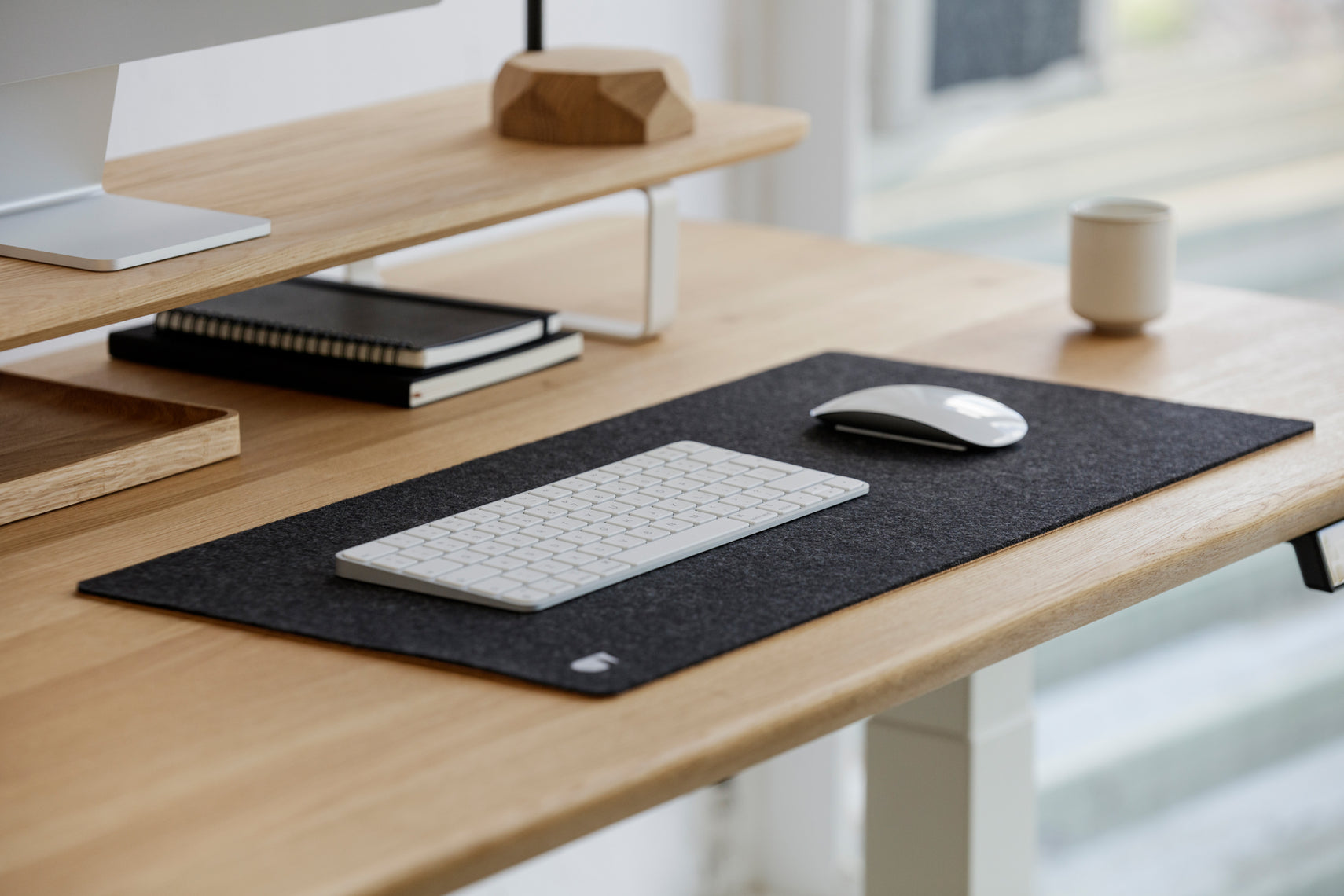 Oakywood Felt & Cork Desk Mat β XL