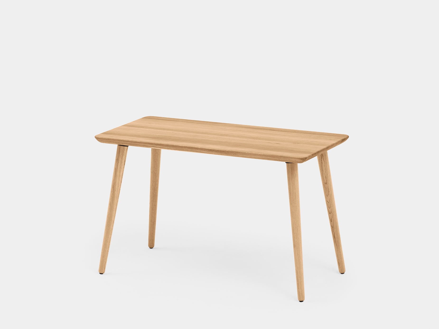 White oak deals wood desk