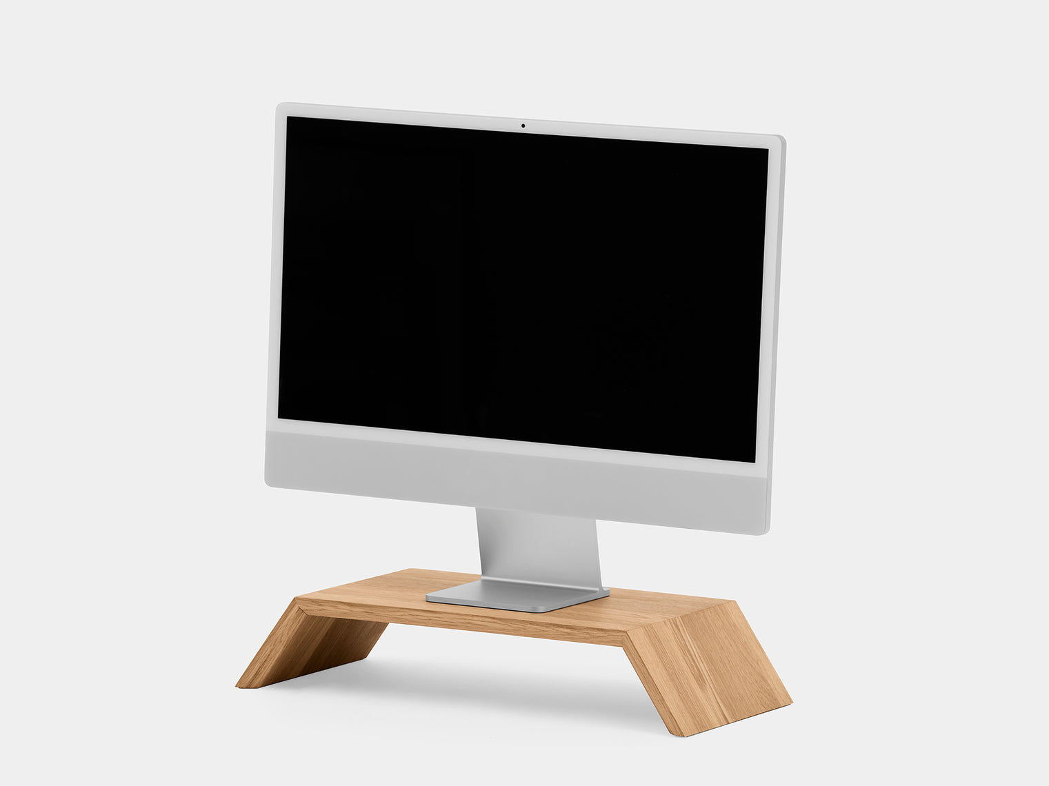 Samdi Wooden Monitor Stand Riser Stand Shelf Stand for all iMac and other  Computers LCD Monitors. See eye-to-eye with your Monitors : :  Computers & Accessories