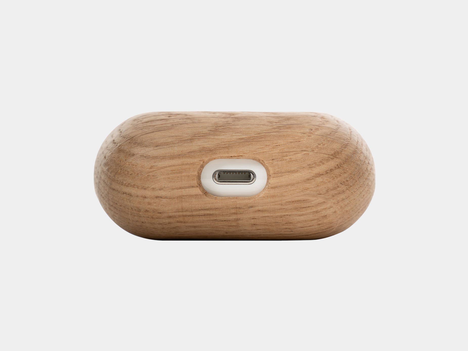 Wooden factory AirPods Case, Real Wood Slim Protective Apple Earpods Cover