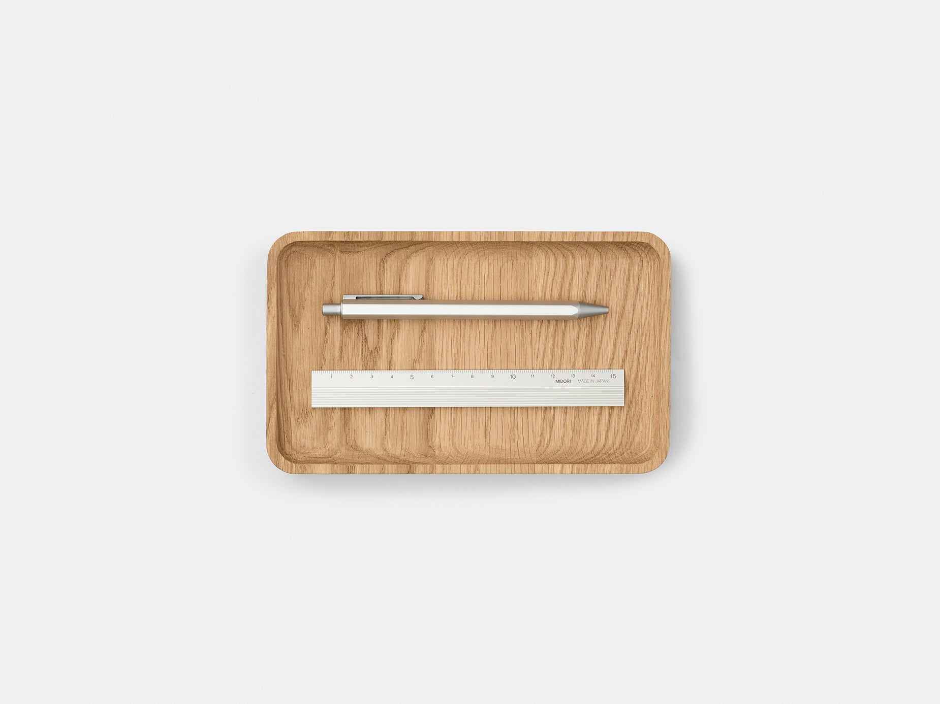 Catchall Tray - solid wood desk tray | Oakywood.shop