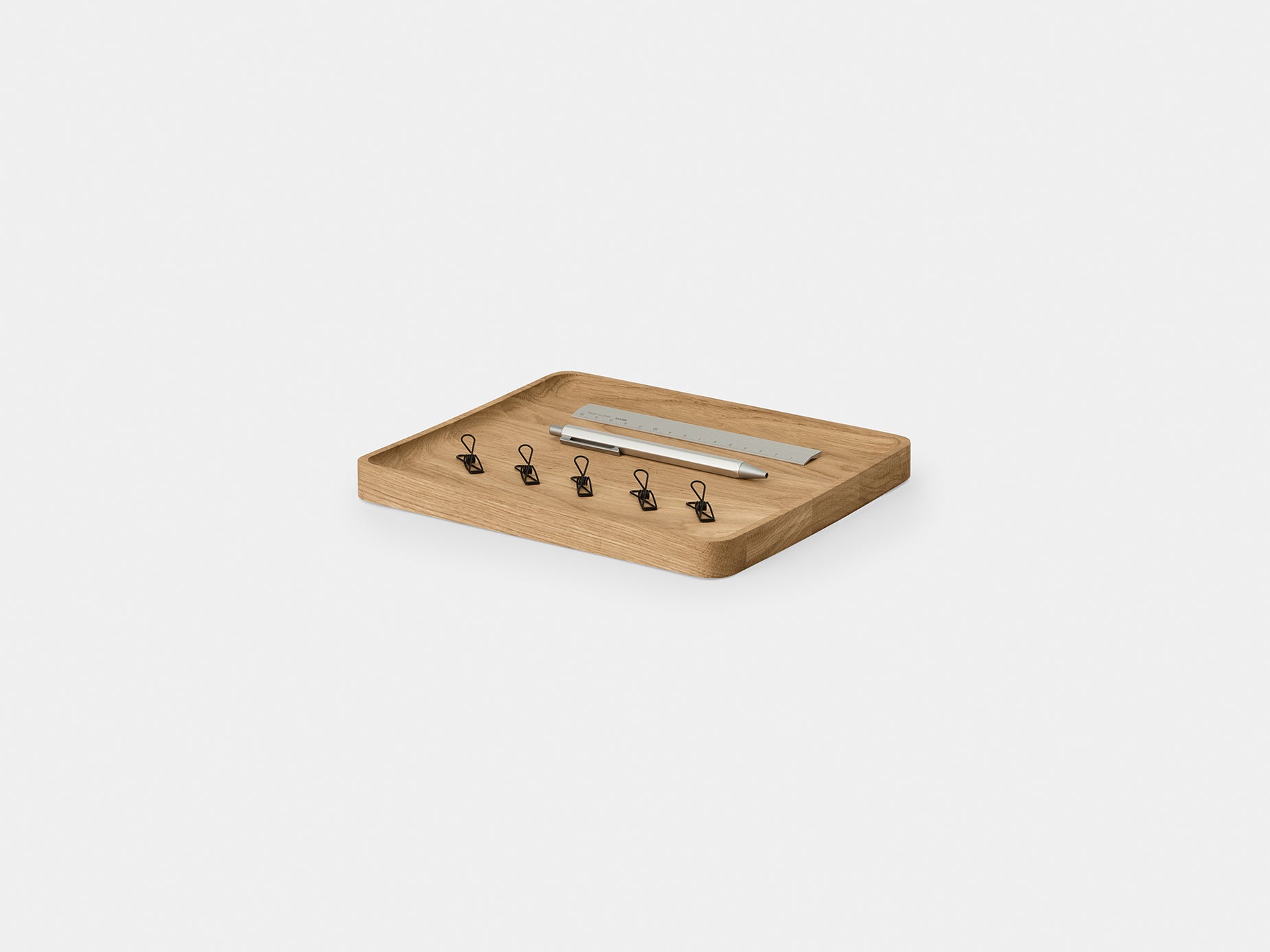 Catchall Tray - solid wood desk tray | Oakywood.shop
