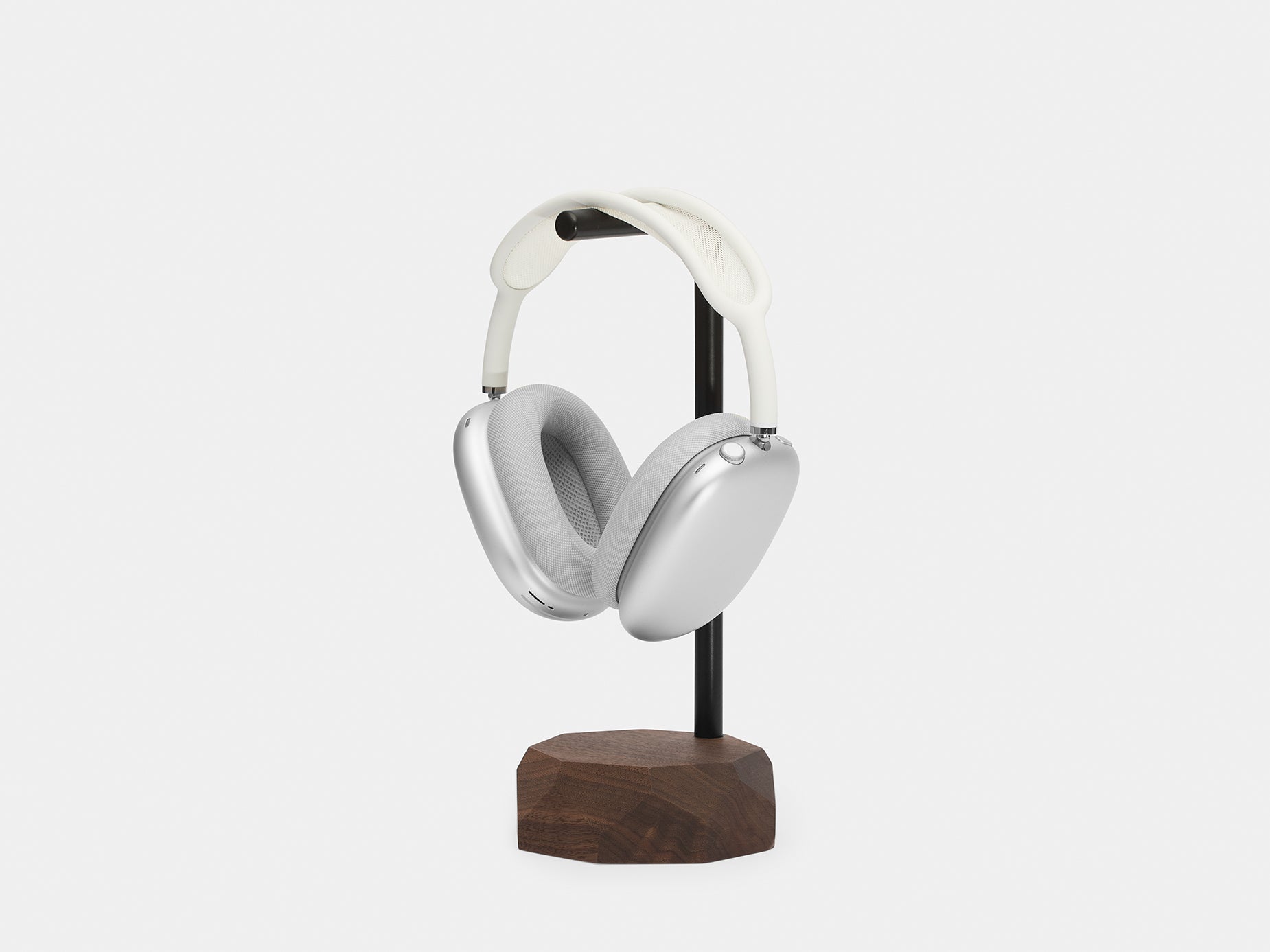 Silver discount headphone stand