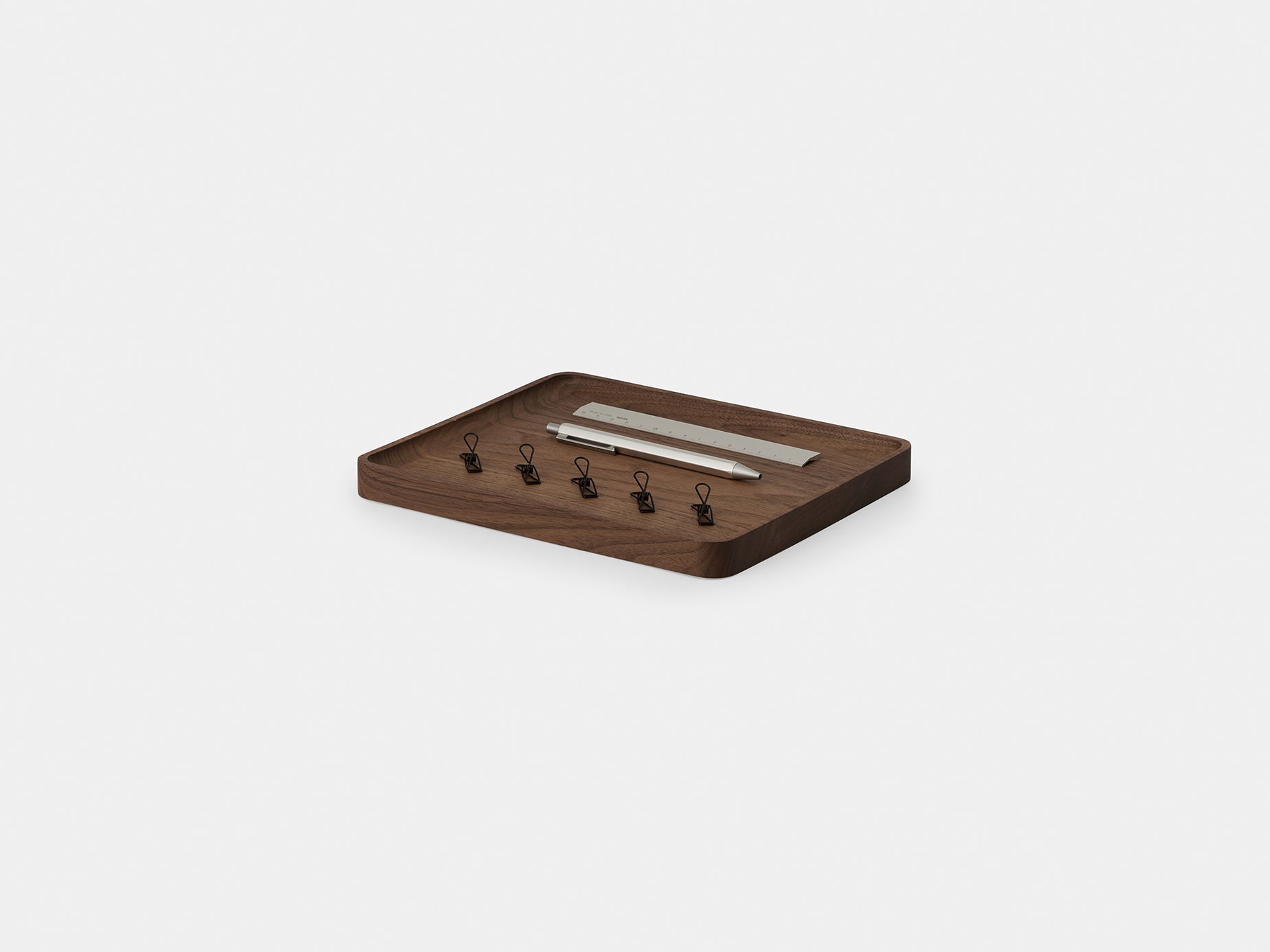 Catchall Tray - solid wood desk tray | Oakywood.shop