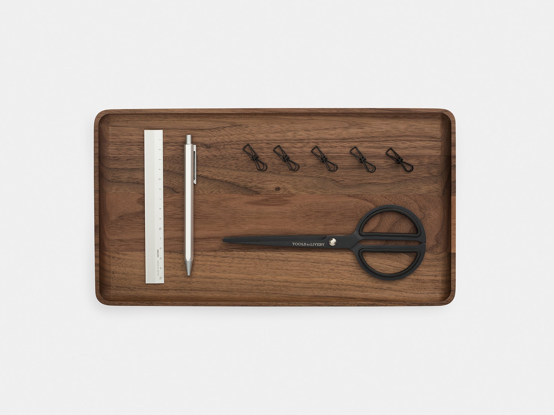 Catchall Tray - solid wood desk tray | Oakywood.shop