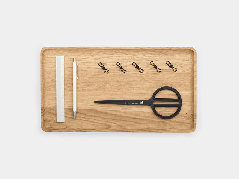 oakywood oak wooden tray large size top view | oak, large