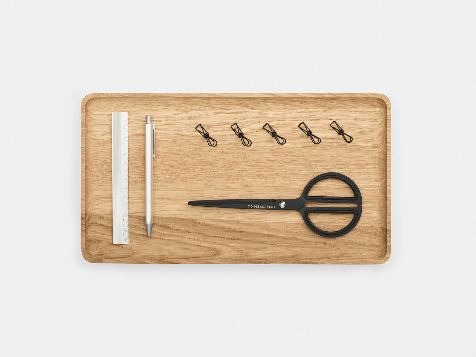 Desk accessories for men iPad & iPhone stand Wood catchall tray Key, pencil