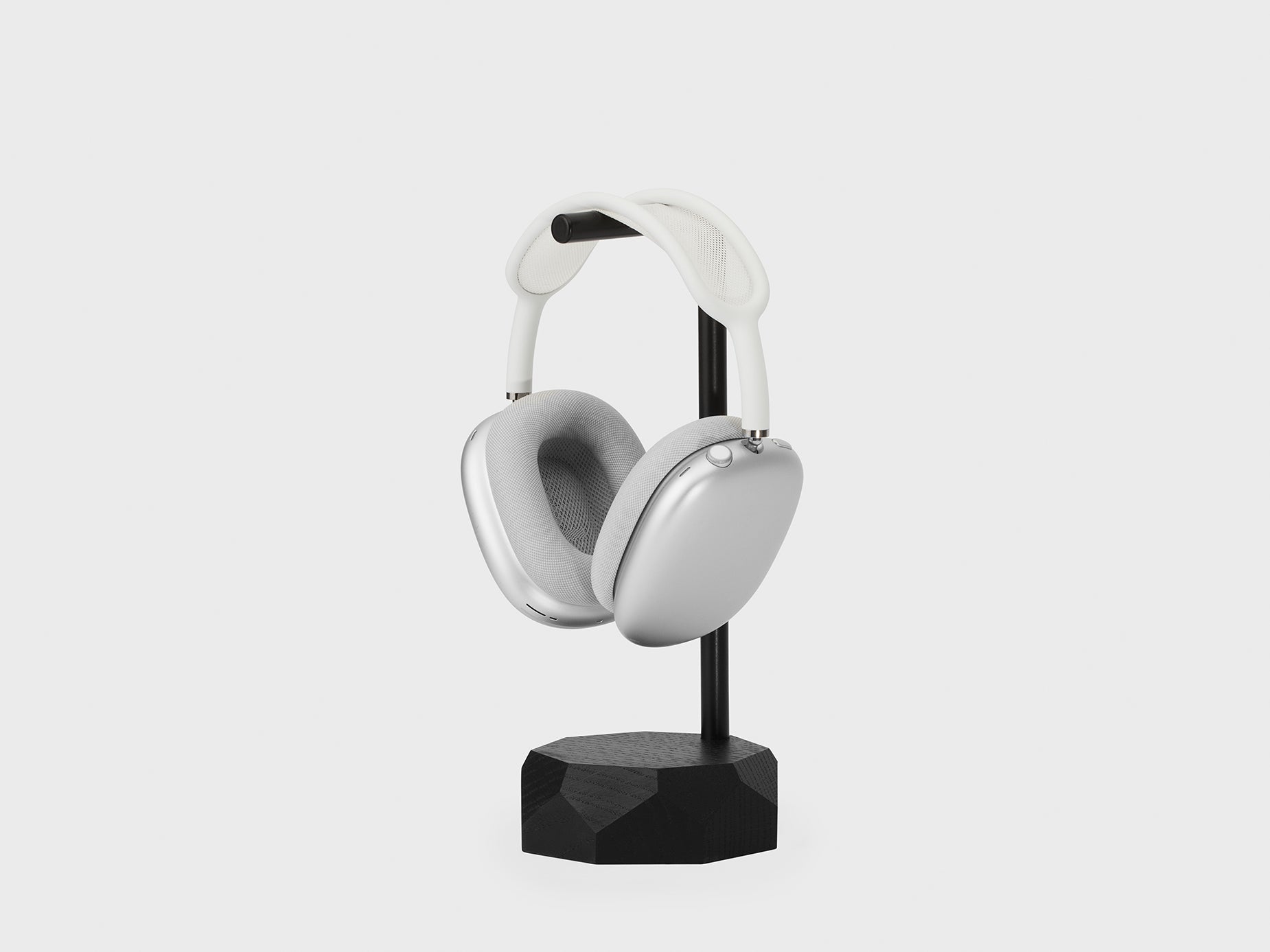 Black headphone stand hot sale