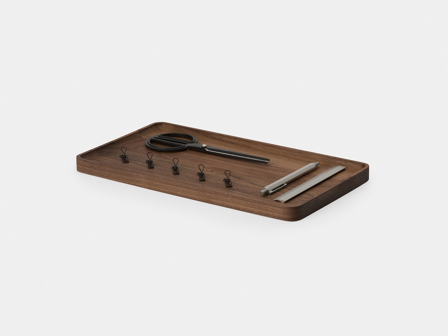 Catchall Tray - solid wood desk tray | Oakywood.shop