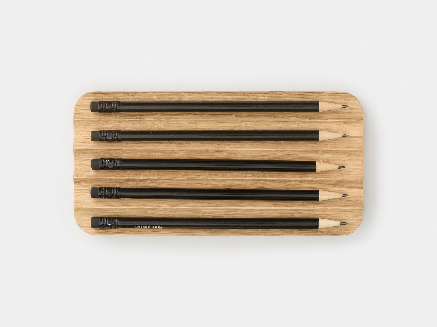 Pen tray, alder wood