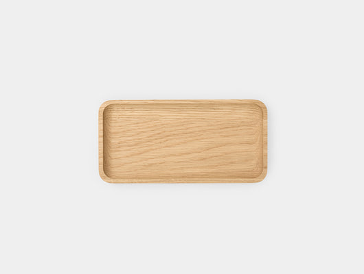 oakyblocks oak wooden tray large size empty | oak