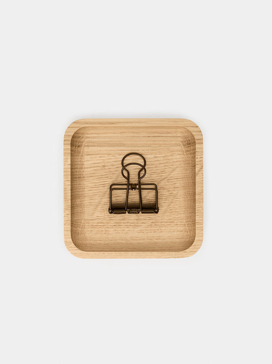oakyblocks oak small tray | oak