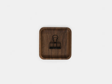 oakyblocks walnut small tray | walnut