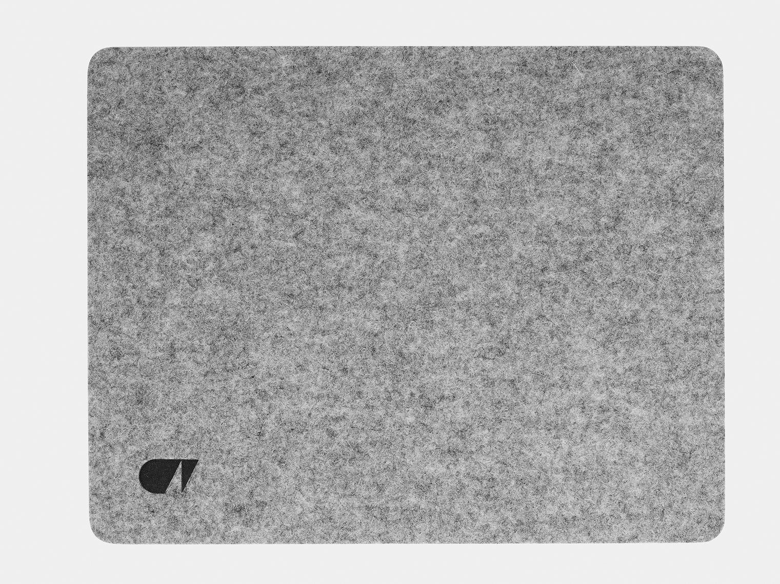 Tapis de souris en feutre et liège, 20x25cm, anthracite Vente en gros en  ligne
