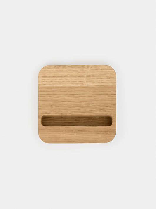 oakyblocks oak smartphone holder top view | oak