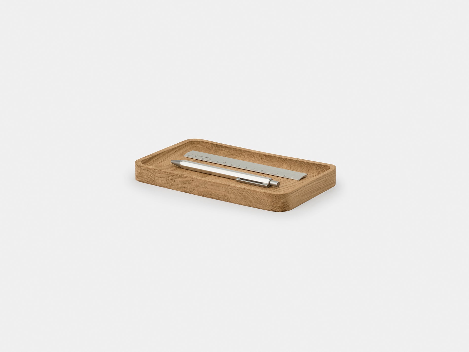 Catchall Tray - solid wood desk tray | Oakywood.shop