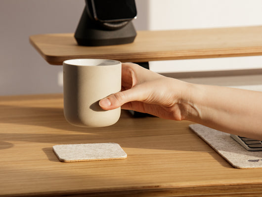oakywood felt coasters use | -