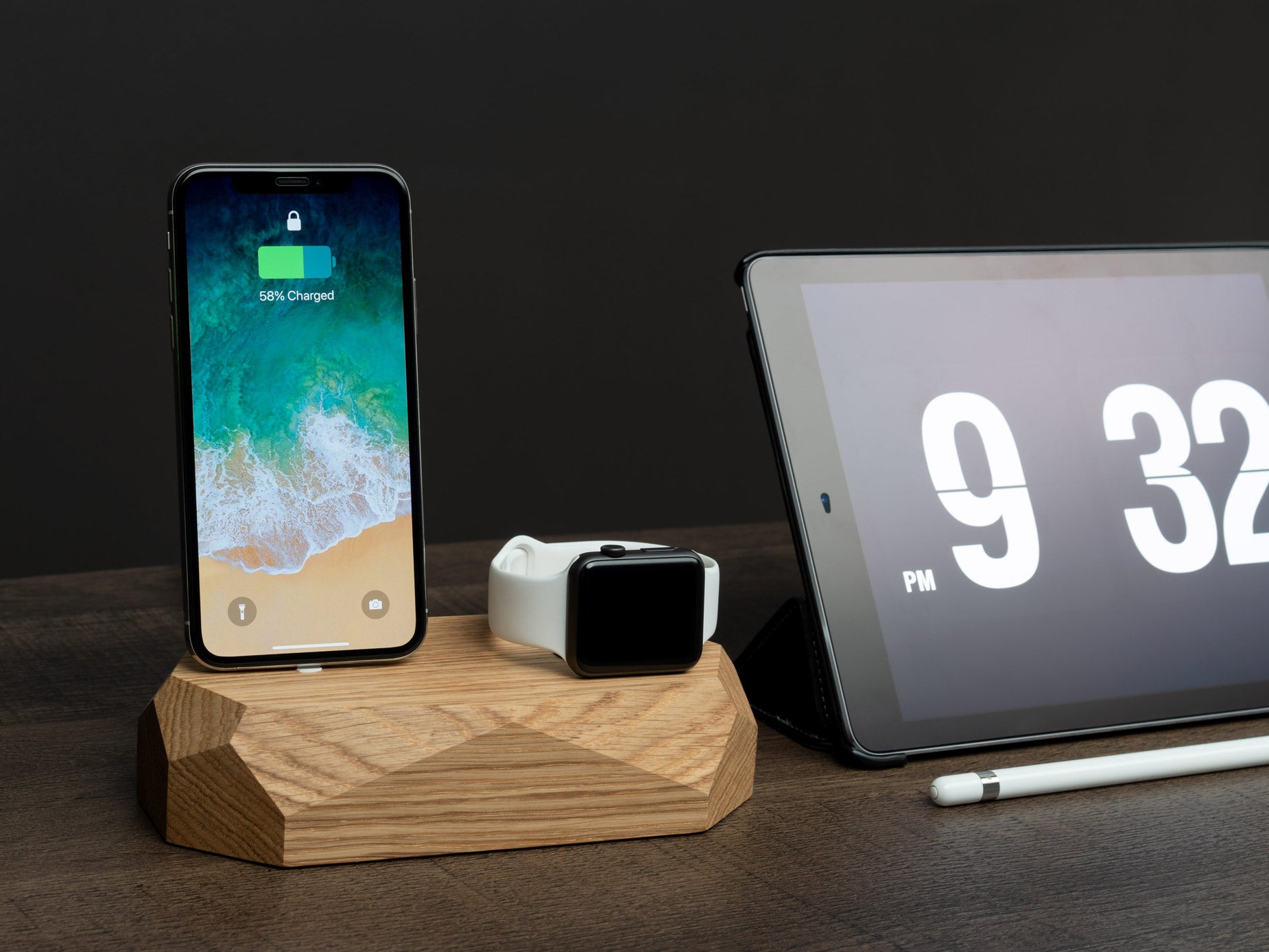 Combo Dock Dock For iPhone Apple Watch Oakywood.shop